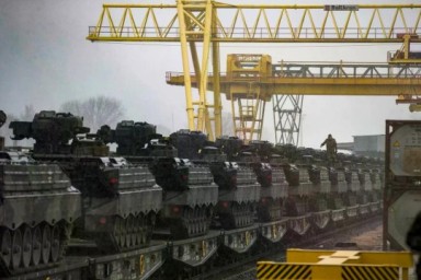 Милитаризация Европы - «четвёртый рейх» и Украина