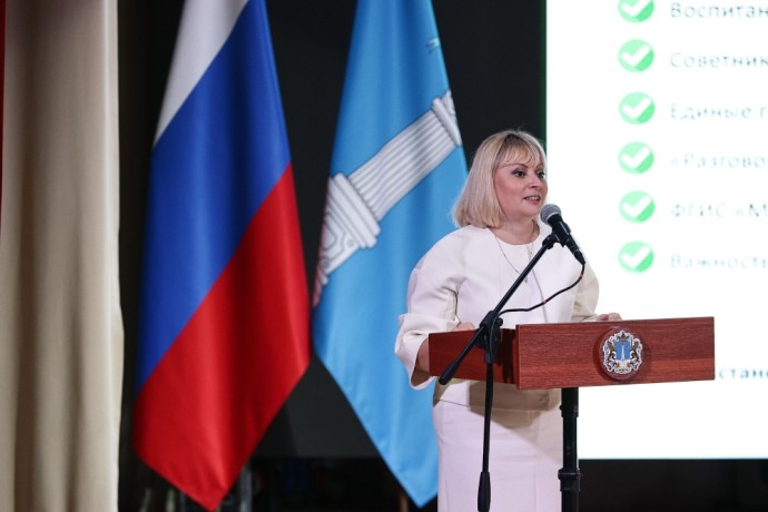 Ольга Колударова приняла участие в форуме «Образование: направления Победы» в Ульяновске