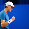Синнер не испытал проблем с Попыриным во втором круге US Open