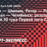 Лидер Первой лиги «Факел» сыграл вничью с «Шинником»