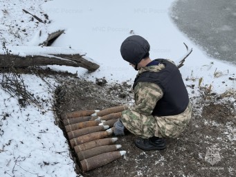 Под Белгородом нашли и обезвредили 53 боеприпаса