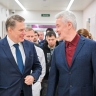 Собянин и Мурашко осмотрели роддом в обновленном корпусе ГКБ имени Вересаева