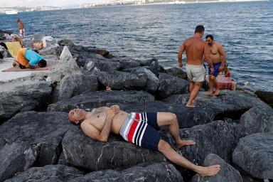 Термическая депрессия обрушилась на две страны