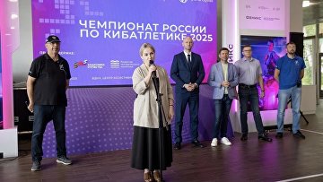 В Москве наградили победителей Чемпионата по кибатлетике