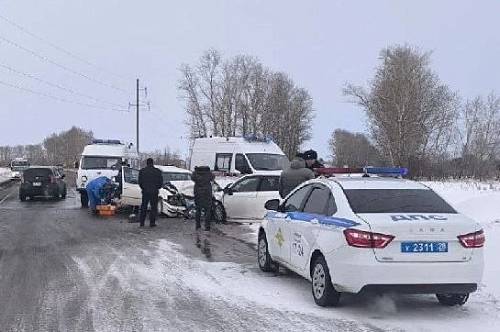 Смертельное ДТП произошло на трассе в Приамурье