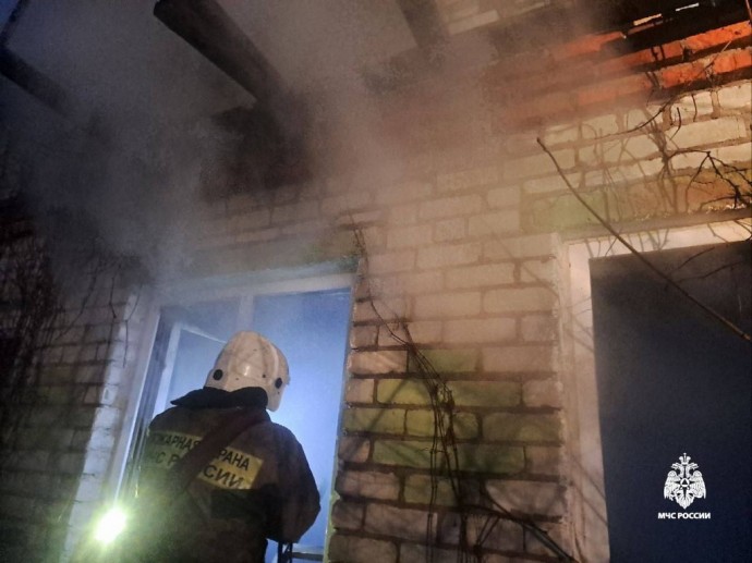 Три человека погибли при пожарах в Белгородской области