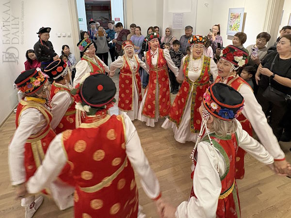 Улан-Удэ накрыла «Ночь искусств» Улан-Удэ накрыла «Ночь искусств»