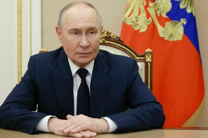 Путину доложили об освобождении Димитрова в ДНР и Гуляйполя в Запорожской области Путину доложили об освобождении Димитрова в ДНР и Гуляйполя в Запорожской области