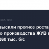США повысили прогноз роста мирового производства ЖУВ в 2025 году на 260 тыс. б/с