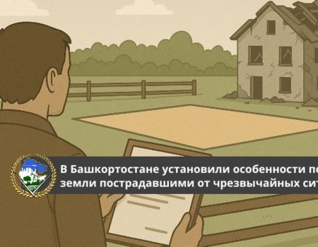 В Башкирии установили особенности получения земли пострадавшими от ЧС