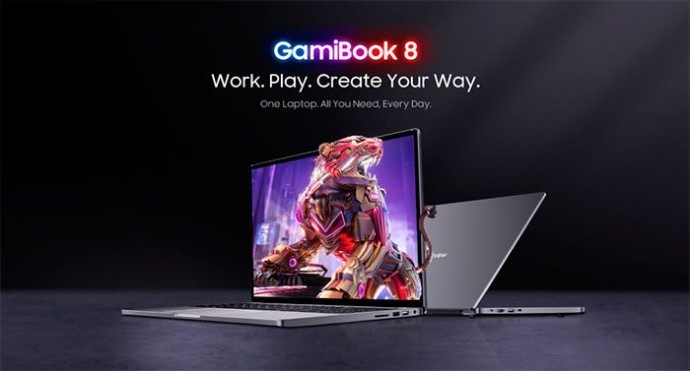 Blackview анонсировала лёгкий игровой ноутбук «всё в одном» GamiBook 8 для работы, творчества и игр