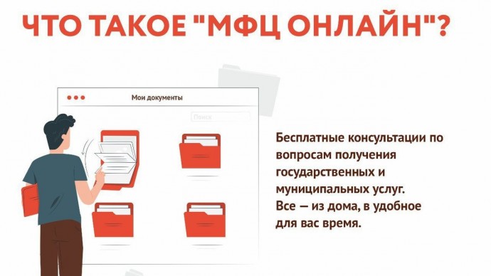 Теперь туляки могут записаться на онлайн-консультацию в МФЦ