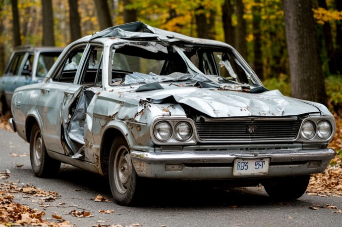 Каждое четвёртое ДТП становится для автомобиля фатальным Каждое четвёртое ДТП становится для автомобиля фатальным