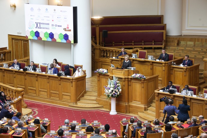 Матвиенко: в работе над «зелёной» повесткой нет места политическому давлению