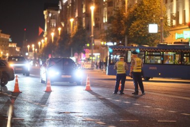 Движение на участке улицы Барышихи будет ограничено по ночам с 24 октября