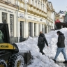 Синоптик анонсировал уменьшение сугробов в Москве за неделю на 15 сантиметров