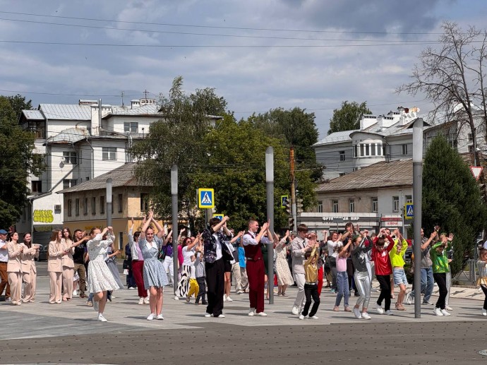 В Ярославле отметили годовщину полета в космос Валентины Терешковой