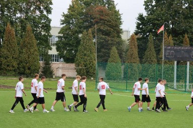 В Новомосковске обновили футбольное поле по программе «Наш район»