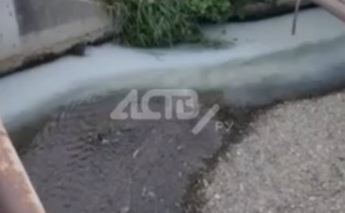 Житель Южно-Сахалинска заметил загрязнение воды в городе