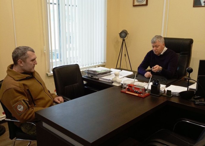 Участник программы «Герои Ярославии» прошел стажировку в министерстве региональной безопасности