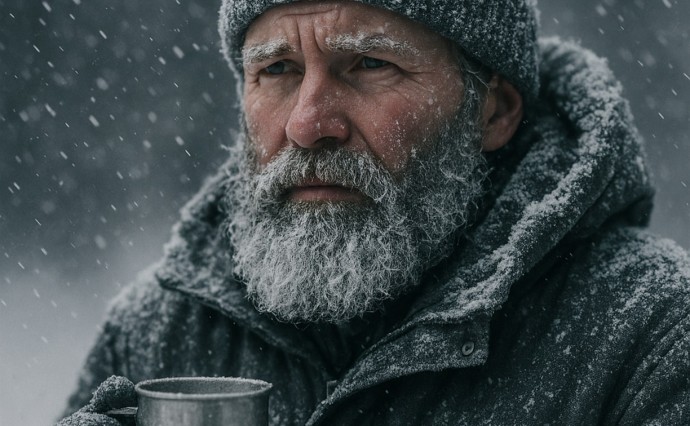 Алкоголь не спасет: врач объяснил, чем реально согреться в мороз