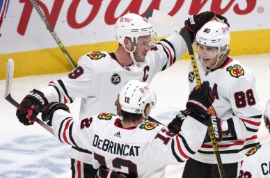 Николаев отметил прогресс Бедарда и Селебрини