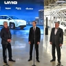 Запуск производства электромобиля UMO на Московском автозаводе «Москвич»