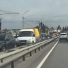 Пробка на Московском проспекте в Ярославле образовалась из-за атаки БПЛА