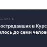 Число пострадавших в Курске увеличилось до семи человек