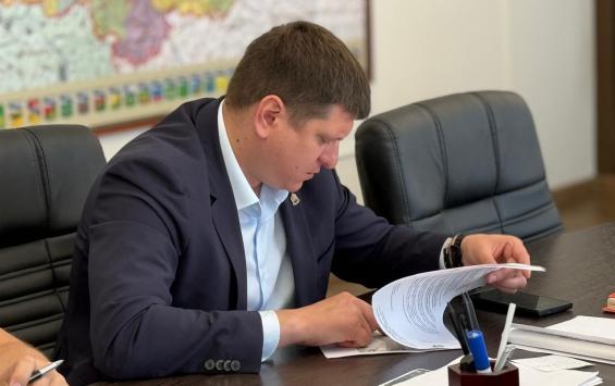Александр Володько остался работать в Минприроды Курской области