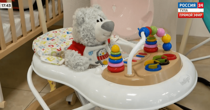 Праздничная выписка в Туле: 32 новорожденных отправились домой в канун Дня матери