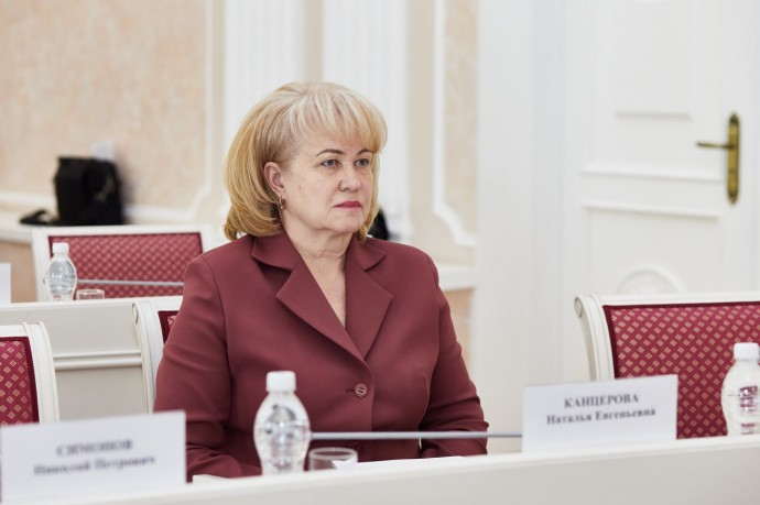 Поздравляем! 17 мая день рождения отмечает полномочный представитель губернатора Наталья Канцерова