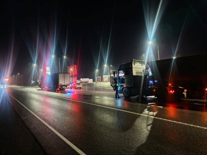 ГАИ Башкирии запустила месячник грузового транспорта ГАИ Башкирии запустила месячник грузового транспорта