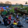 Германия — Маевка улетела в кювет...