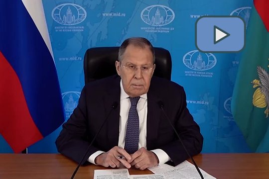Интервью С.В.Лаврова российским СМИ Интервью С.В.Лаврова российским СМИ