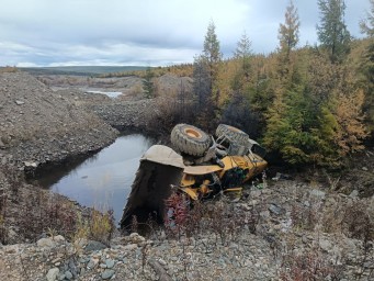 В Нерюнгринском районе в результате ДТП погиб молодой водитель