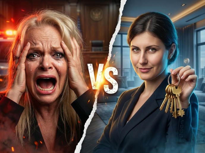 Решение суда — есть, ключей — нет: почему Долина всё еще в квартире, а Лурье за дверью?