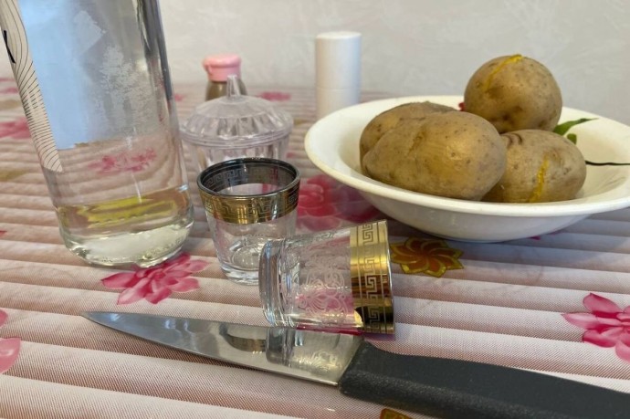 Кровавые разборки устроила дама в одной из квартир Подольска
