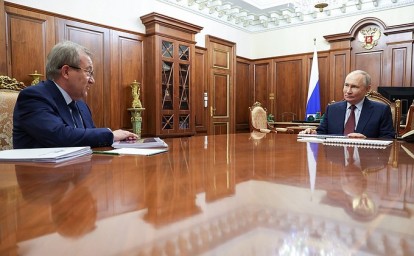 Встреча с президентом РАН Геннадием Красниковым