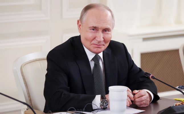 Путин: Встреча делегаций России и Украины может состояться после 22 июня