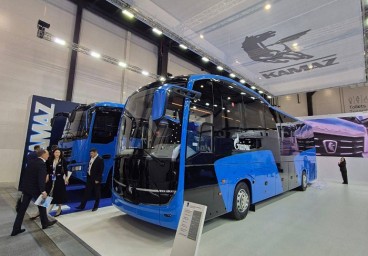 «КАМАЗ» представил туристический автобус нового поколения