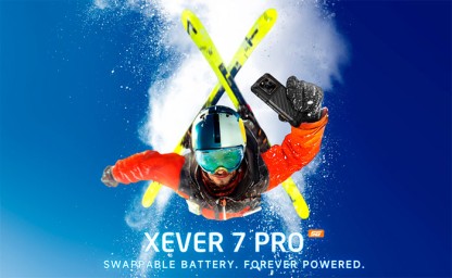 Защищённые смартфоны серии RugOne Xever 7 становятся самым инновационным предложением от Ulefone