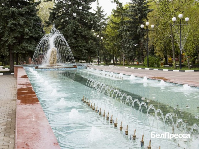 Фонтаны в парке Победы и у музея-диорамы в Белгороде в 2025 году включать не будут