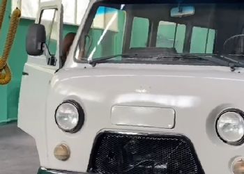 Амурский колледж передал автомобиль в зону СВО