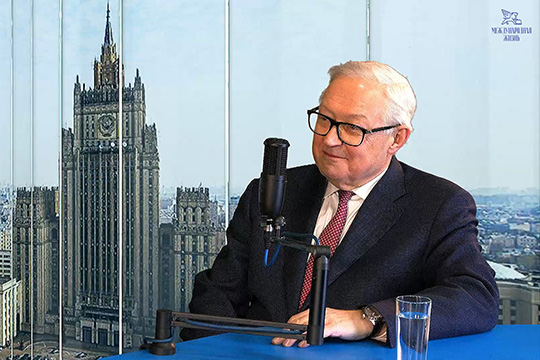 Интервью заместителя министра иностранных дел С.А. Рябкова Интервью заместителя министра иностранных дел С.А. Рябкова