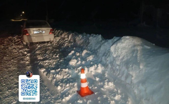 На Сахалине пьяный водитель сбил пешехода