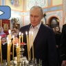 Владимир Путин поздравил православных христиан с Рождеством Христовым