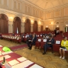 В Петербурге прошла жеребьевка бесплатного эфирного времени и печатных площадей для агитации кандидатов в депутаты