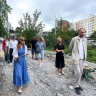 Работы по благоустройству сквера на Некрасовской, 96 во Владивостоке перешли в активную фазу