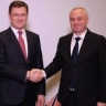 Александр Новак провёл рабочую встречу с Президентом Республики Абхазия Бадрой Гунбой
